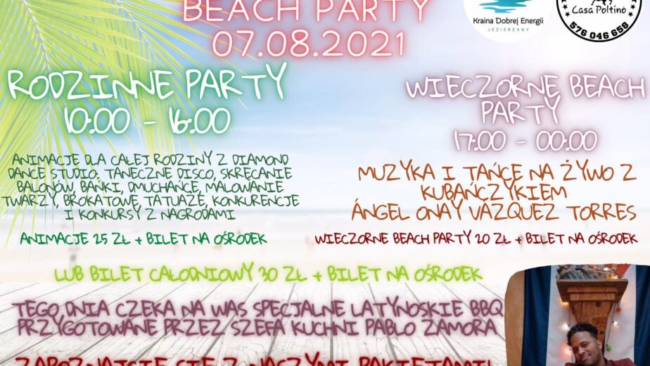 CASA POLTINO BEACH PARTY