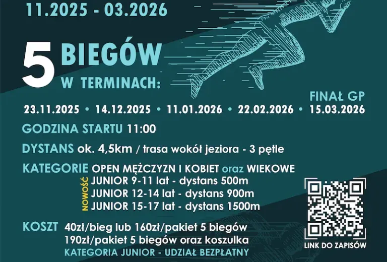 Biegi Legnica Lubin Polkowice Chojnów Złotoryja