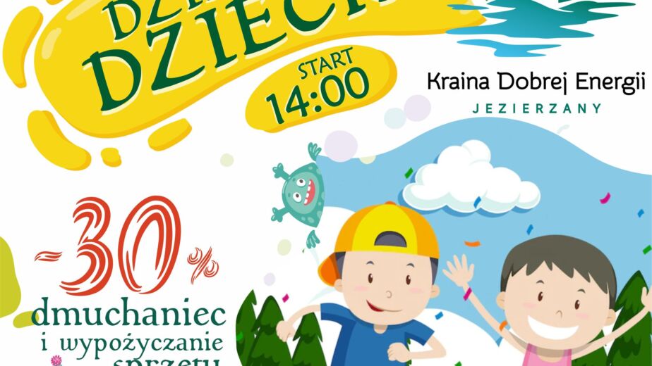 dzien dziecka kraina jezierzany