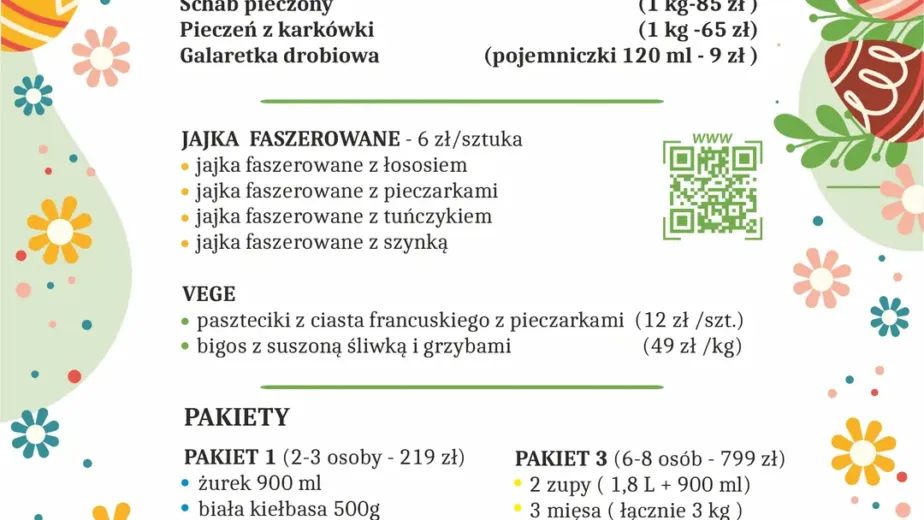 Oferta wielkanocna